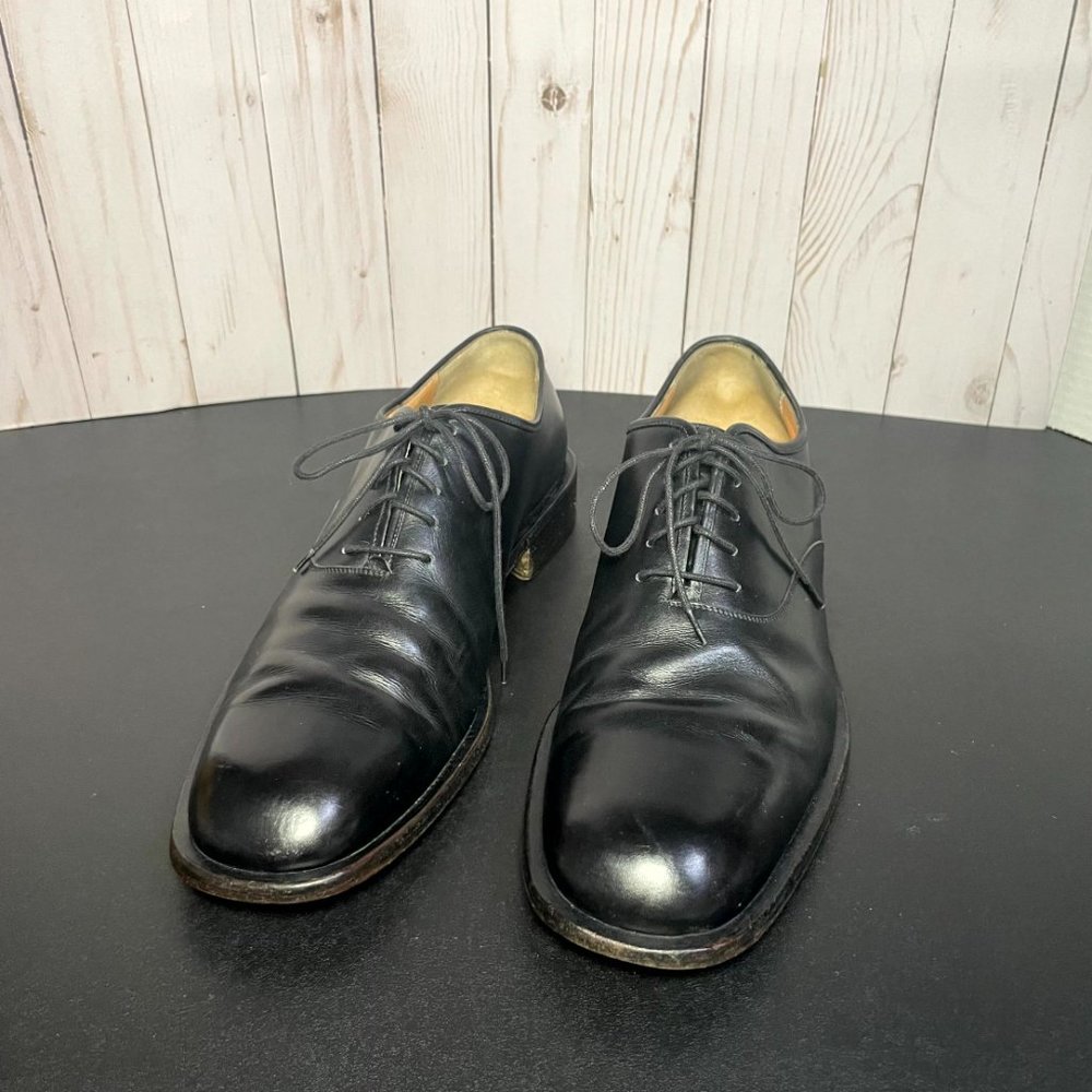 Ferragamo Square Heel Oxfords